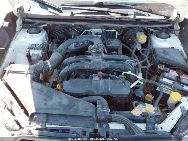 JF2GPAGC9E8297425 Subaru Xv Crosstrek 2.0i Limited