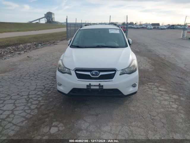 JF2GPAGC9E8297425 Subaru Xv Crosstrek 2.0i Limited