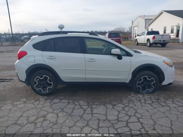 JF2GPAGC9E8297425 Subaru Xv Crosstrek 2.0i Limited