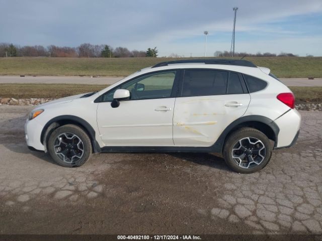 JF2GPAGC9E8297425 Subaru Xv Crosstrek 2.0i Limited