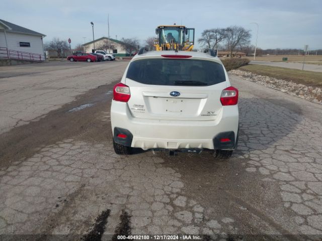 JF2GPAGC9E8297425 Subaru Xv Crosstrek 2.0i Limited