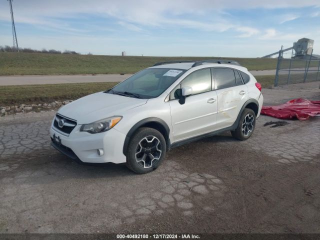 JF2GPAGC9E8297425 Subaru Xv Crosstrek 2.0i Limited