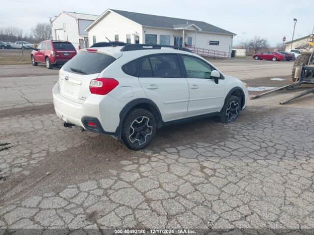 JF2GPAGC9E8297425 Subaru Xv Crosstrek 2.0i Limited