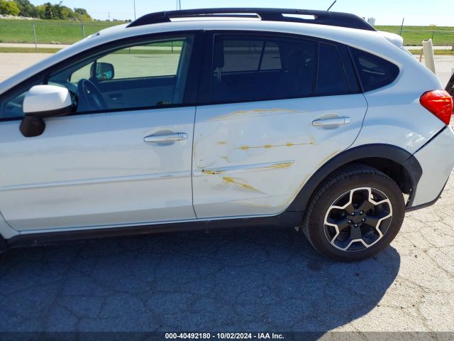 JF2GPAGC9E8297425 Subaru Xv Crosstrek 2.0i Limited