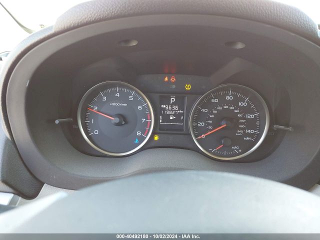 JF2GPAGC9E8297425 Subaru Xv Crosstrek 2.0i Limited