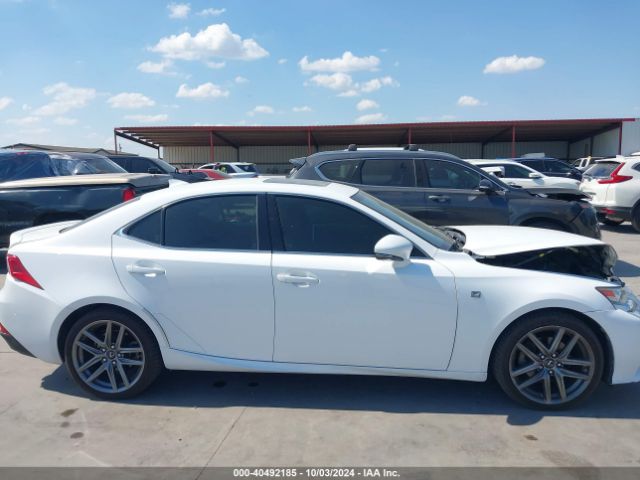 JTHBF1D27F5051482 Lexus IS 250