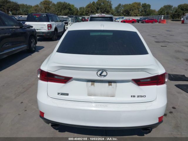 JTHBF1D27F5051482 Lexus IS 250