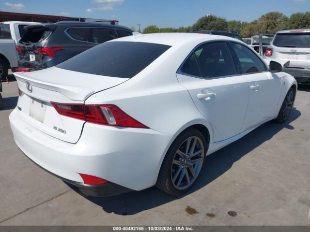 JTHBF1D27F5051482 Lexus IS 250