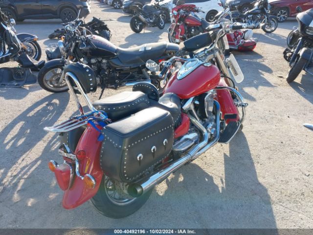 2000 YAMAHA XV1600 JYAVP02E4YA005486 Photo 3