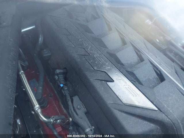 Chevrolet lt2 2022 1G1YB2D44N5117170 Image 10