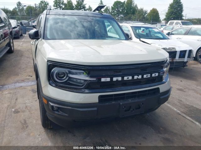 3FMCR9C68RRE98898 Ford Bronco Sport Outer Banks