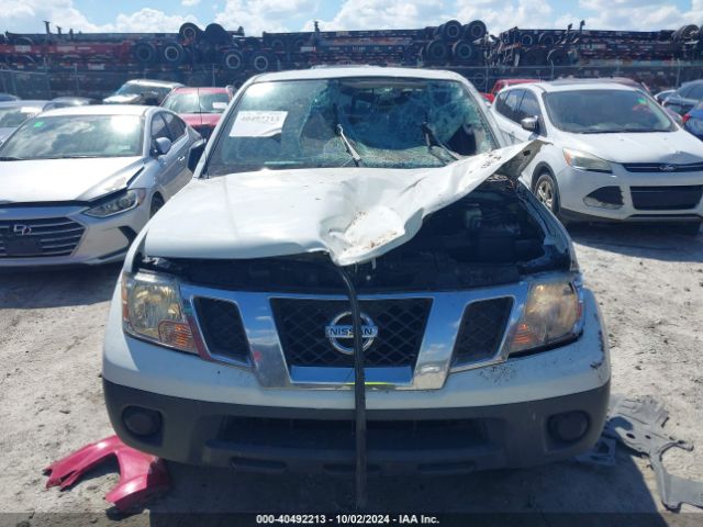 1N6BD0CT4HN736566 Nissan FRONTIER S