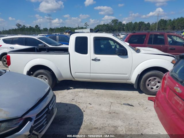 1N6BD0CT4HN736566 Nissan FRONTIER S