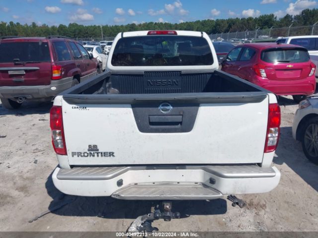 1N6BD0CT4HN736566 Nissan FRONTIER S
