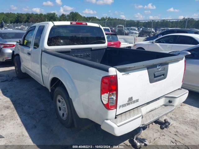 1N6BD0CT4HN736566 Nissan FRONTIER S