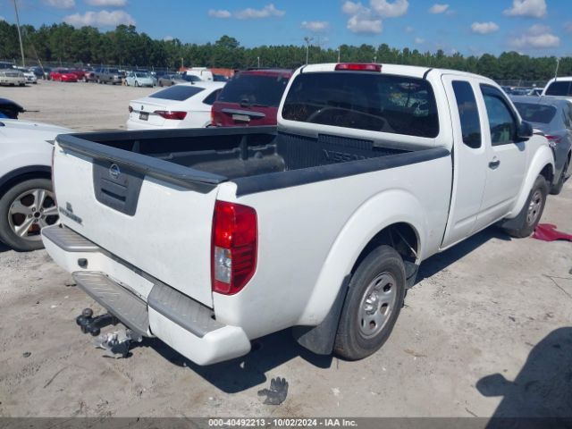 1N6BD0CT4HN736566 Nissan FRONTIER S