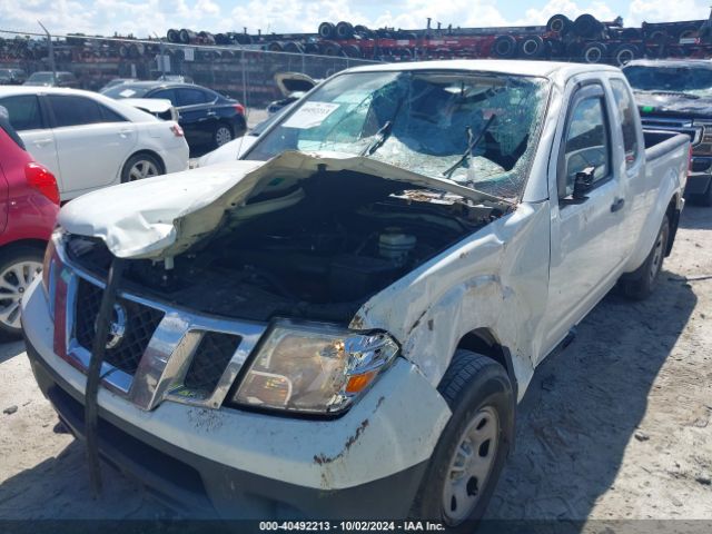 1N6BD0CT4HN736566 Nissan FRONTIER S