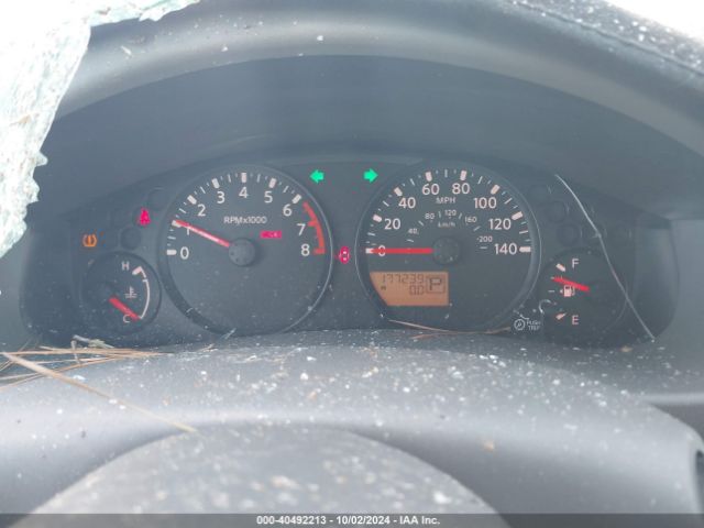 1N6BD0CT4HN736566 Nissan FRONTIER S
