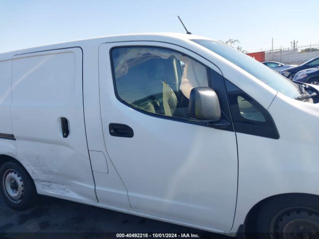 3N6CM0KN4JK698694 Nissan Nv200 S