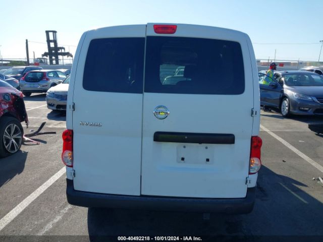3N6CM0KN4JK698694 Nissan Nv200 S