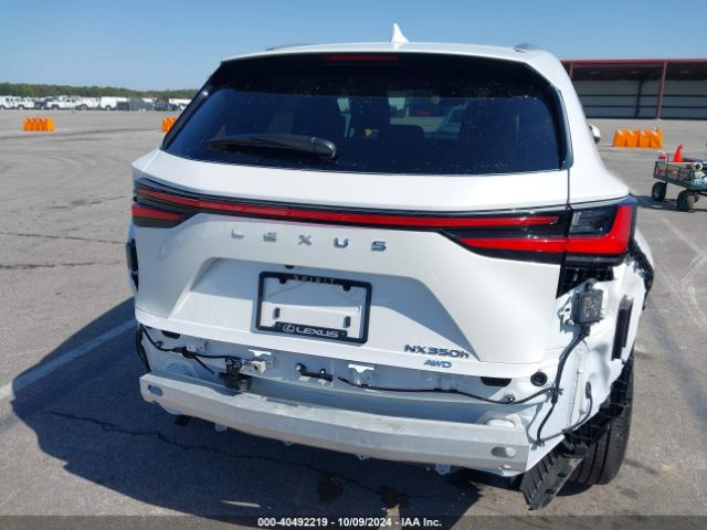 2T2AKCEZ7RC030229 Lexus NX 350H