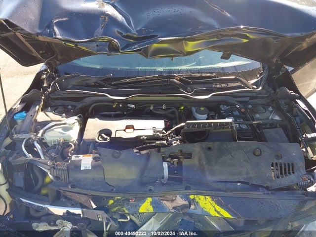 Honda CIVIC EX 2018 2HGFC2F70JH606284 Image 10