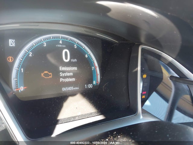 Honda CIVIC EX 2018 2HGFC2F70JH606284 Image 14