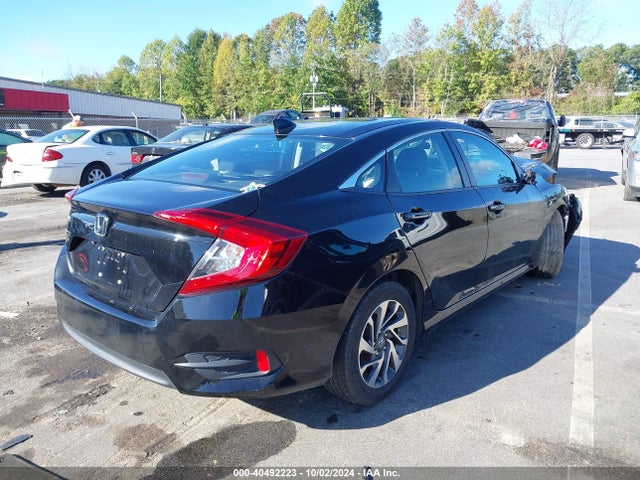 Honda CIVIC EX 2018 2HGFC2F70JH606284 Image 4