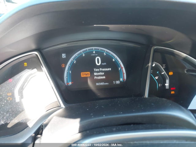 Honda CIVIC EX 2018 2HGFC2F70JH606284 Image 7
