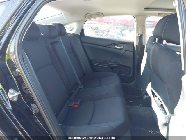 Honda CIVIC EX 2018 2HGFC2F70JH606284 Image 8