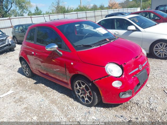 2012 FIAT 500 3C3CFFBR8CT127987 Photo 0