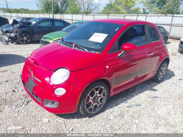 2012 FIAT 500 3C3CFFBR8CT127987 Photo 1