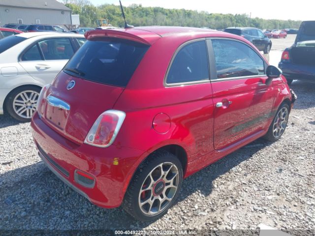 2012 FIAT 500 3C3CFFBR8CT127987 Photo 3