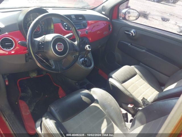 2012 FIAT 500 3C3CFFBR8CT127987 Photo 4