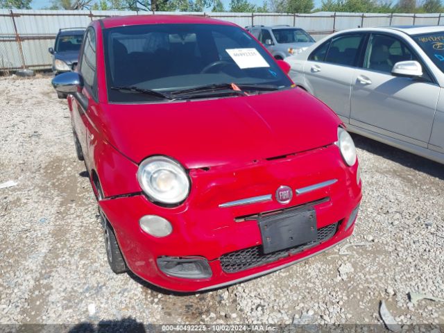 2012 FIAT 500 3C3CFFBR8CT127987 Photo 5