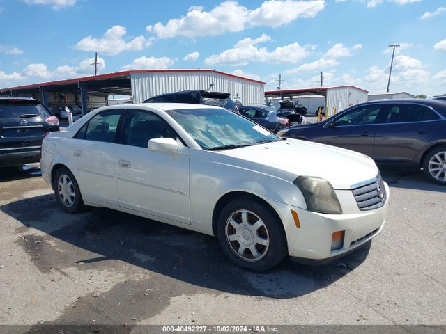 2004 CADILLAC CTS 1G6DM577440116395 Photo 0