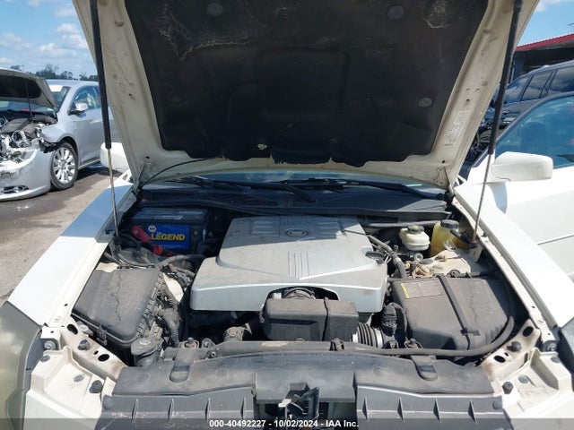 2004 CADILLAC CTS 1G6DM577440116395 Photo 9