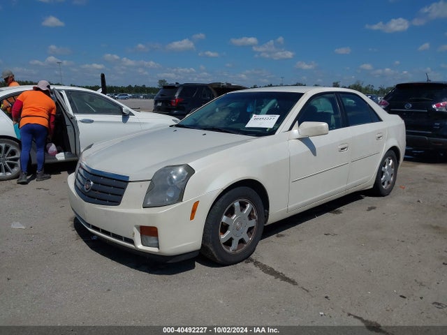2004 CADILLAC CTS 1G6DM577440116395 Photo 1