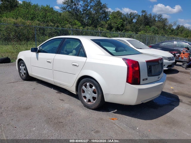 2004 CADILLAC CTS 1G6DM577440116395 Photo 2