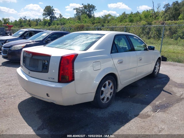 2004 CADILLAC CTS 1G6DM577440116395 Photo 3