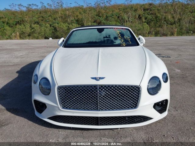 SCBDG4ZG7PC007222 Bentley Continental Gt Azure/mulliner V8/s