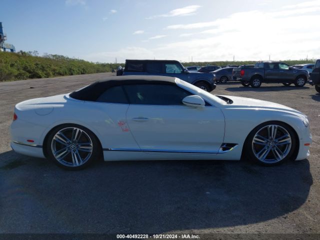 SCBDG4ZG7PC007222 Bentley Continental Gt Azure/mulliner V8/s