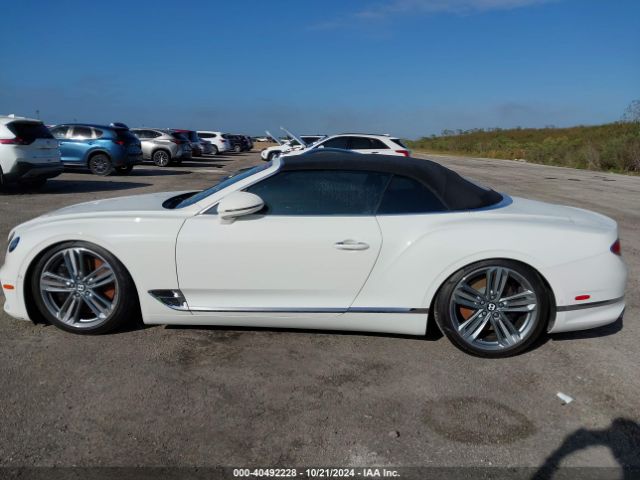 SCBDG4ZG7PC007222 Bentley Continental Gt Azure/mulliner V8/s