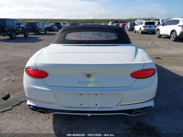 SCBDG4ZG7PC007222 Bentley Continental Gt Azure/mulliner V8/s