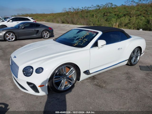 2023 BENTLEY CONTINENTAL GT SCBDG4ZG7PC007222 Photo 1