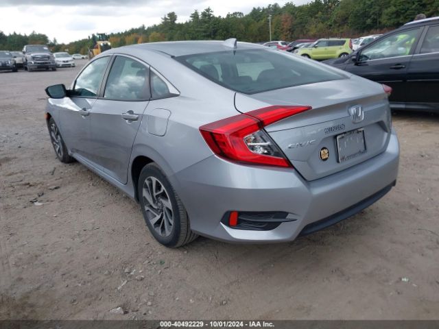 2HGFC2F76HH538552 Honda CIVIC EX
