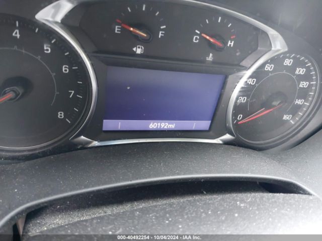 3GKALTEV7LL280898 GMC Terrain Awd Sle