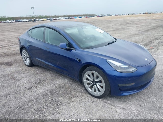 2022 TESLA MODEL 3 5YJ3E1EA8NF192153 Photo 0