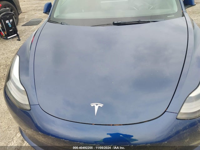 2022 TESLA MODEL 3 5YJ3E1EA8NF192153 Photo 9