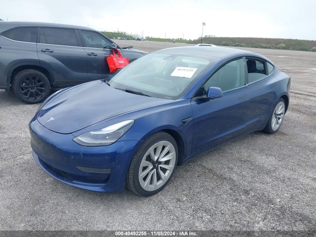 2022 TESLA MODEL 3 5YJ3E1EA8NF192153 Photo 1